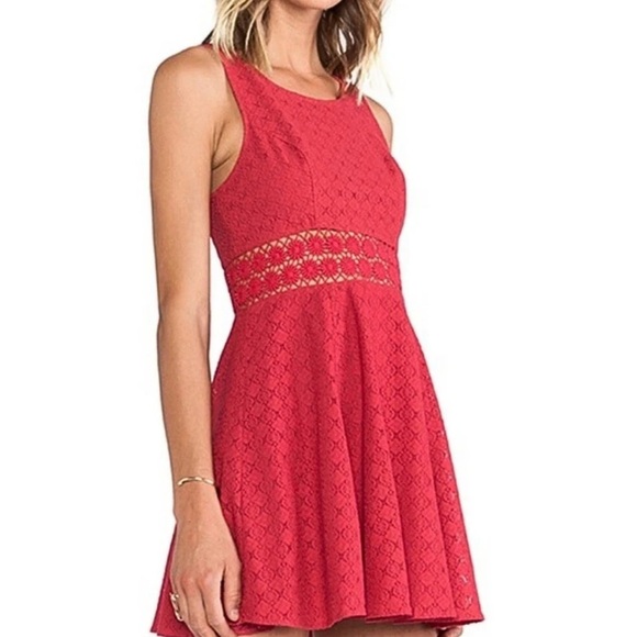 ‼️Price Drop‼️End of Summer Sale‼️ Free People Cutout Daisy Waist Dress -6 - Picture 1 of 7